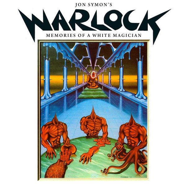 Jon Symon's Warlock - Memories Of A White Magican - 2xCD