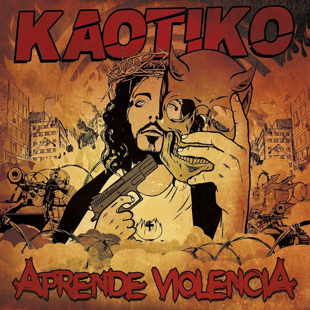 Kaotiko - Aprende Violencia - CD