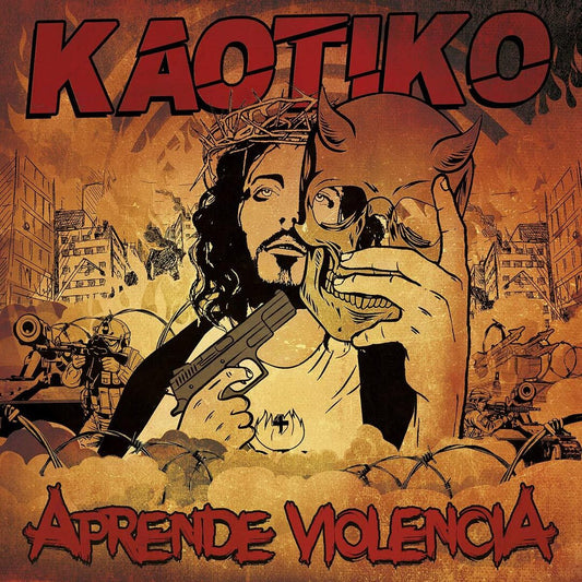 Kaotiko - Aprende Violencia - CD