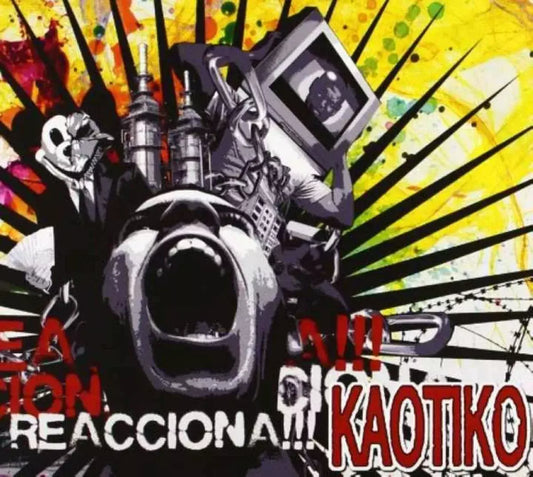 Kaotiko - Reacciona - CD