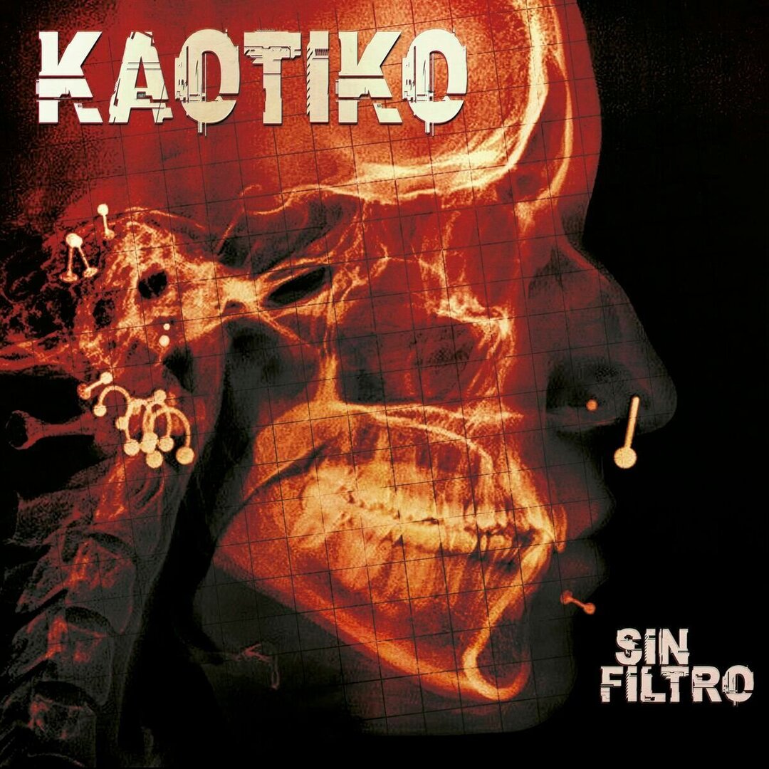 Kaotiko - Sin Filtro - CD