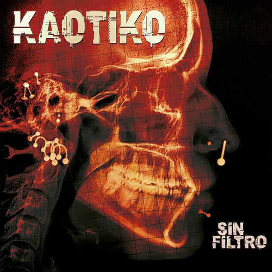 Kaotiko - Sin Filtro - CD