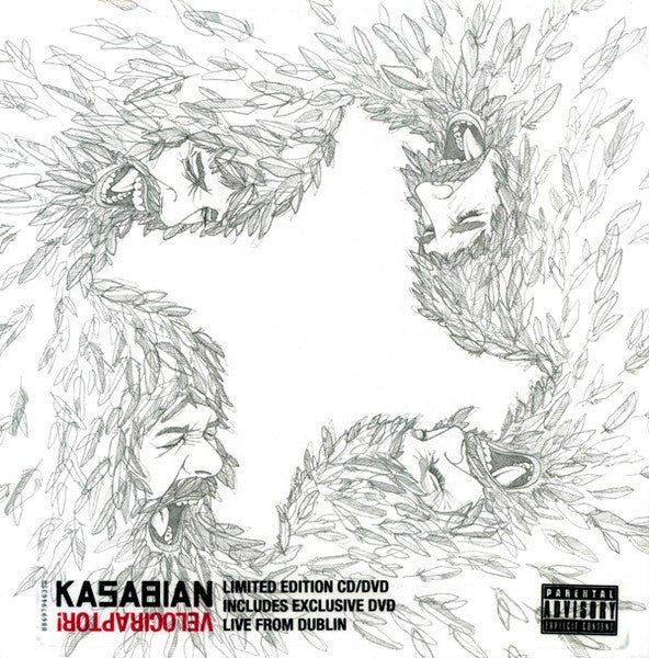 Kasabian - Velociraptor! - CD