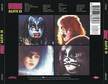 KISS - Alive II - 2xCD