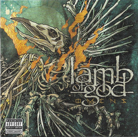 Lamb of God - Omens - CD