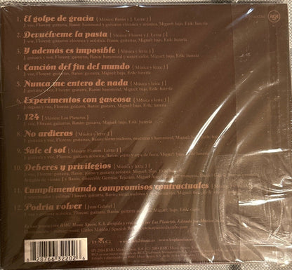 Los Planetas - Contra La Ley De La Gravedad - CD