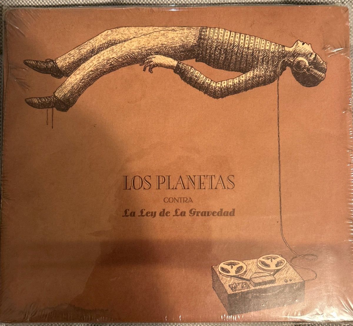 Los Planetas - Contra La Ley De La Gravedad - CD