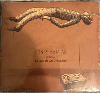 Los Planetas - Contra La Ley De La Gravedad - CD