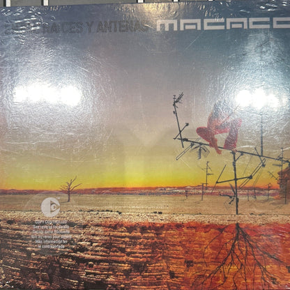 Macaco - Entre Raices Y Antenas - CD