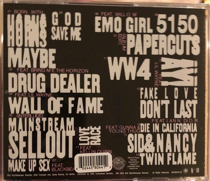 Machine Gun Kelly - Mainstream Sellout - CD