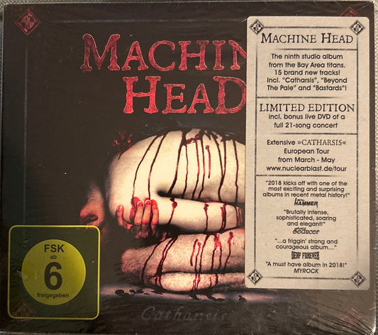 Machine Head - Catharsis - CD
