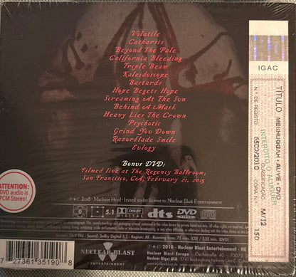 Machine Head - Catharsis - CD