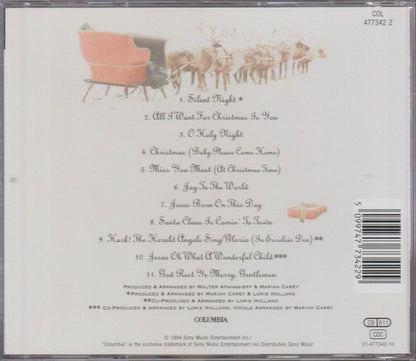 Mariah Carey - Merry Christmas - CD