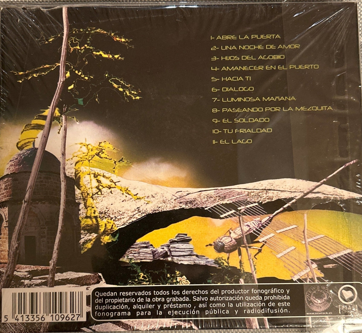 Medina Azahara - Se Abre La Puerta - CD