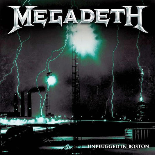 Megadeth - Unplugged In Boston - CD