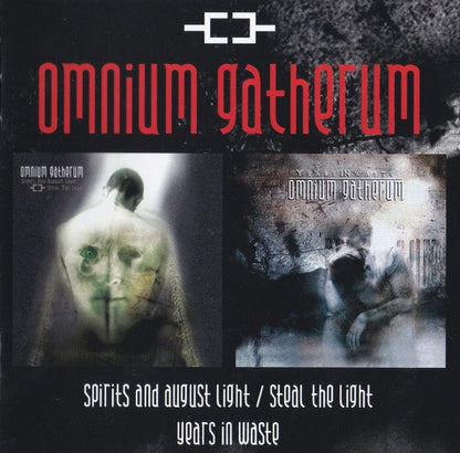 Omnium Gatherum - Spirits And August Light/Steal The Light - Years In Waste - CD