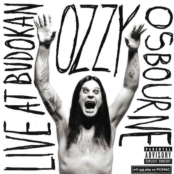 Ozzy Osbourne - Live At Budokan - CD