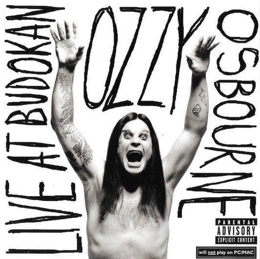 Ozzy Osbourne - Live At Budokan - CD
