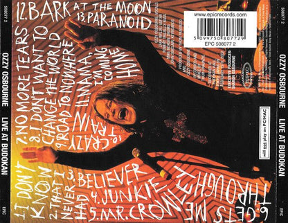 Ozzy Osbourne - Live At Budokan - CD