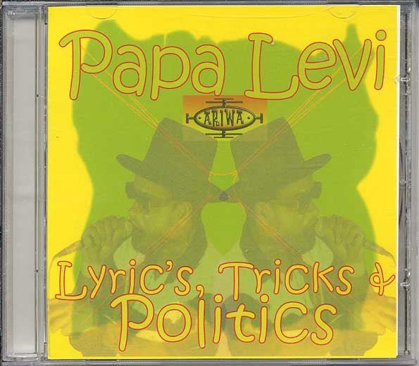Papa Levi - Lyric's, Tricks & Politics - CD