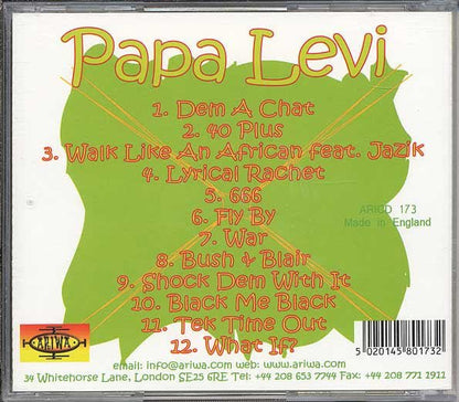 Papa Levi - Lyric's, Tricks & Politics - CD