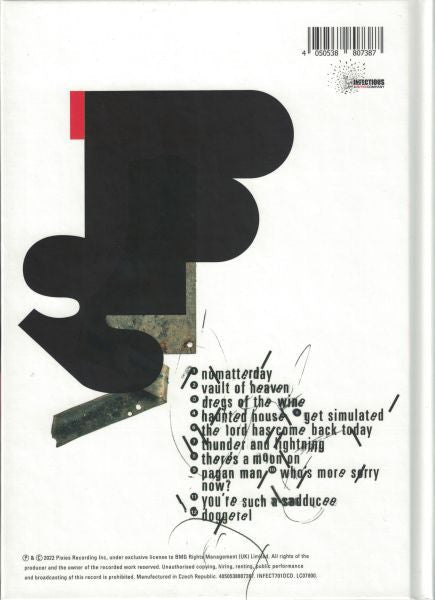 Pixies - Doggerel - CD