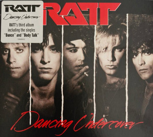 Ratt - Dancing Undercover - CD