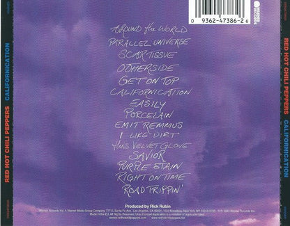 Red Hot Chili Peppers - Californication - CD