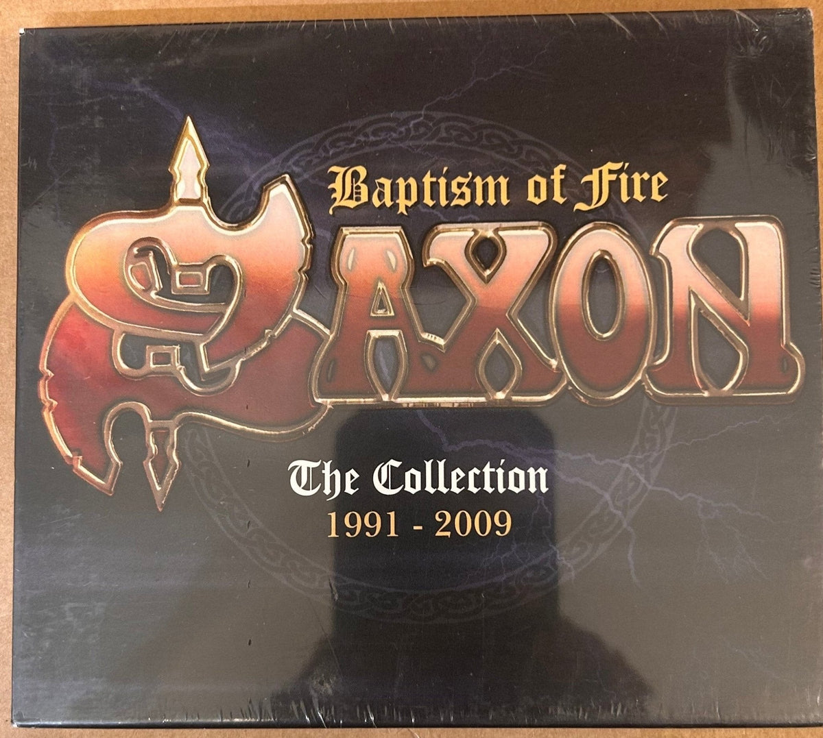 Saxon - Baptism Of Fire : The Collection 1991 - 2009 - 2xCD