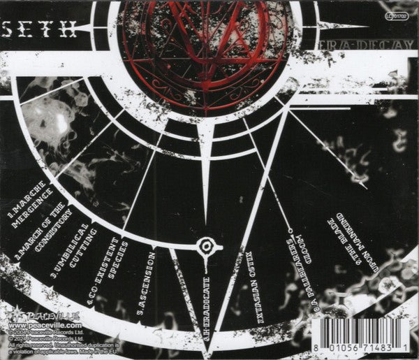 Seth - Era-Decay - CD
