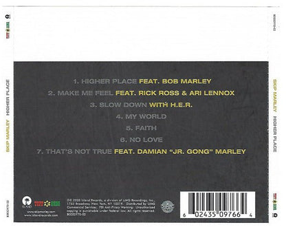 Skip Marley - Higher Place - CD