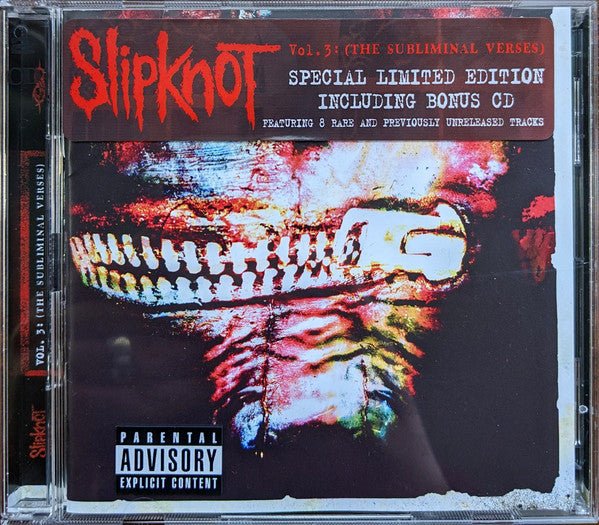Slipknot - Vol. 3: (The Subliminal Verses) - CD