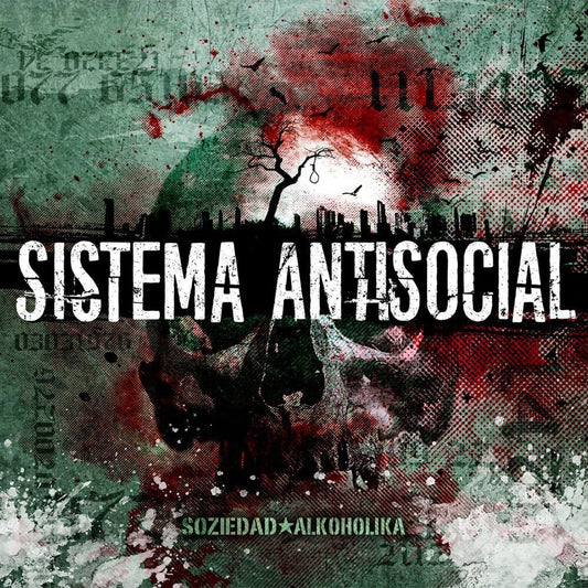 Soziedad Alkoholika - Sistema Antisocial - CD