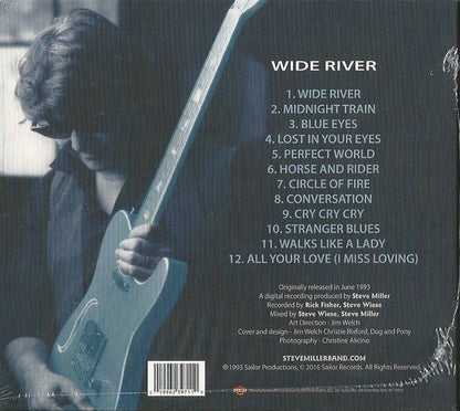 Steve Miller Band - Wide River - CD