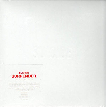 Suicide - Surrender - CD