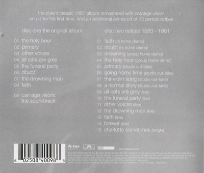 The Cure - Faith - 2xCD