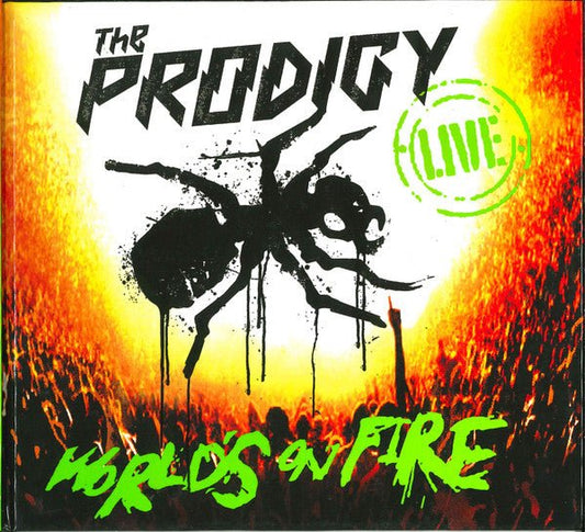 The Prodigy - Live - World's On Fire - CD