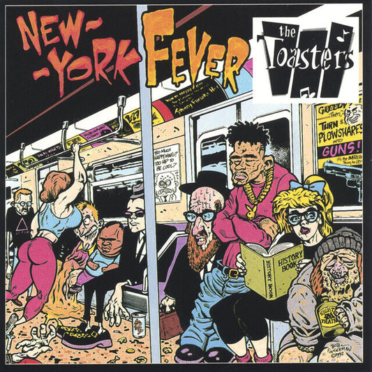 The Toasters - New York Fever - CD