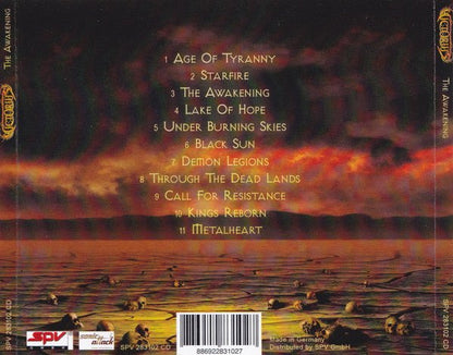 Victorius - The Awakening - CD