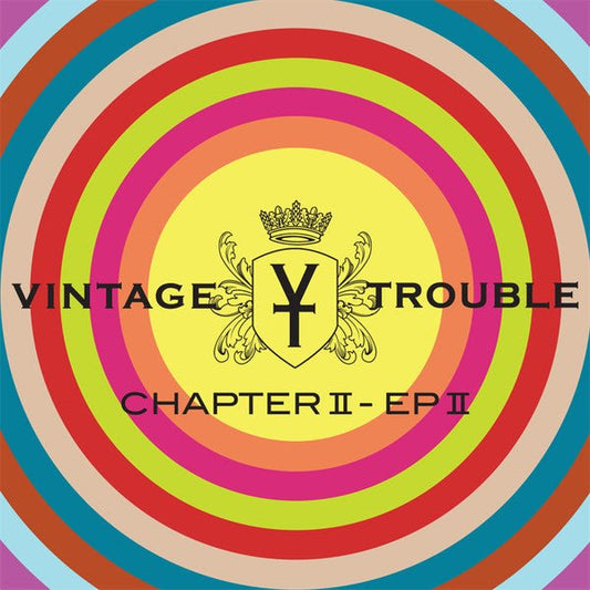 Vintage Trouble - Chapter II - EP II - CD