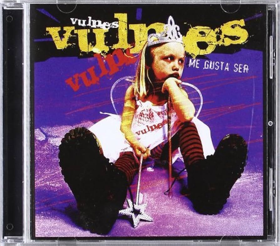 Vulpes - Me Gusta Ser - CD