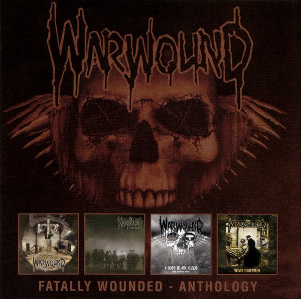 Warwound - Fatally Wounded - Anthology - 4xCD