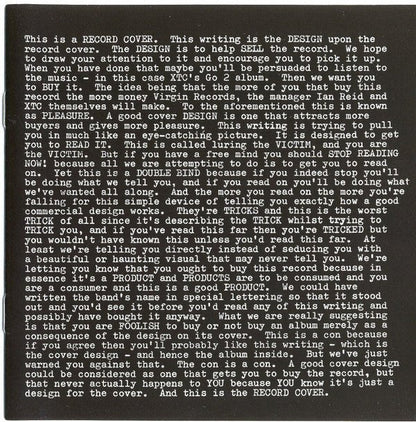 XTC - Go 2 - CD