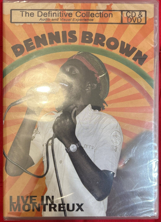 Dennis Brown - Live At Montreux - CD + DVD