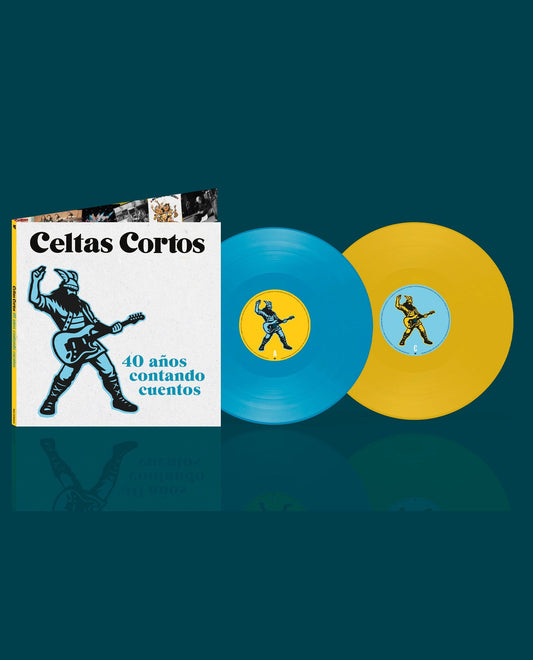 Celtas Cortos - 40 años contando cuentos - 2xLP - Color