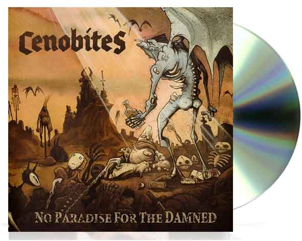 Cenobites - No Paradise For The Damned - CD