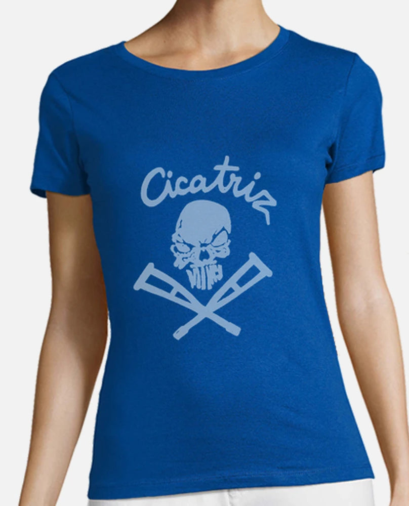 Cicatriz - Camiseta Chica / Girl T-Shirt