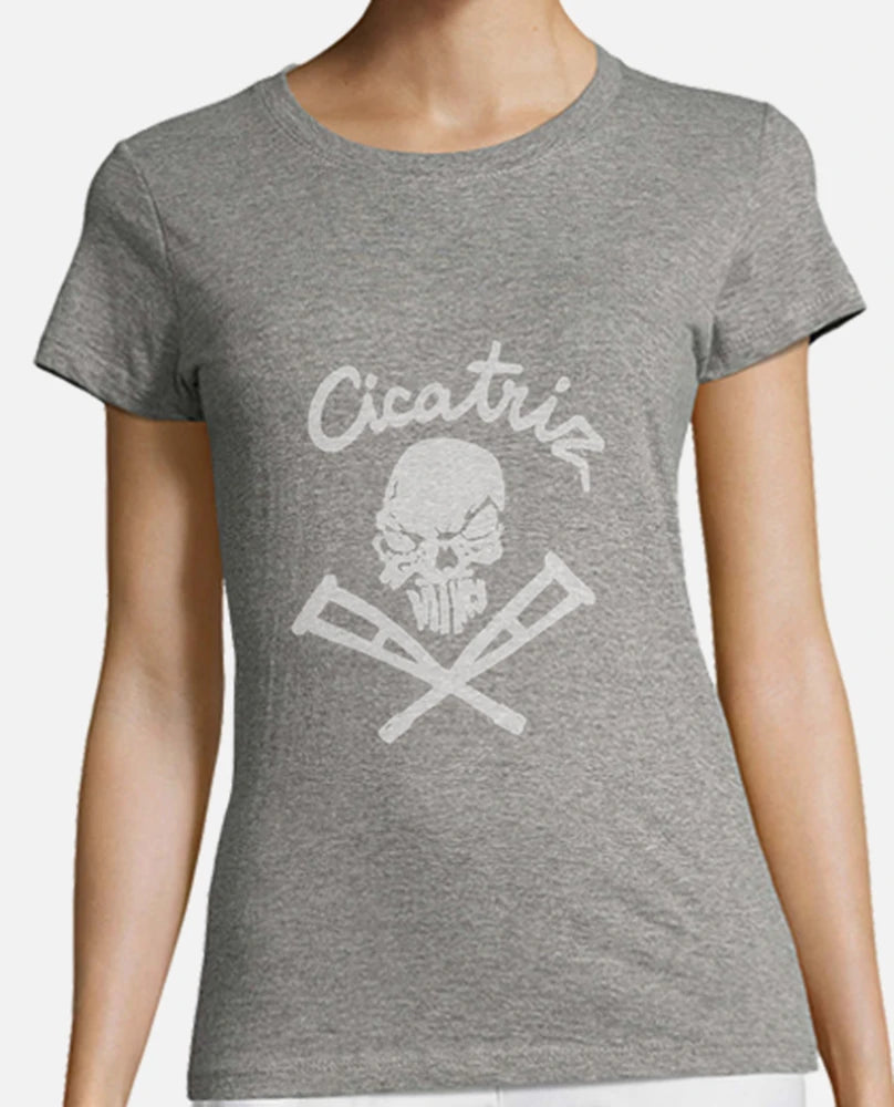 Cicatriz - Camiseta Chica / Girl T-Shirt