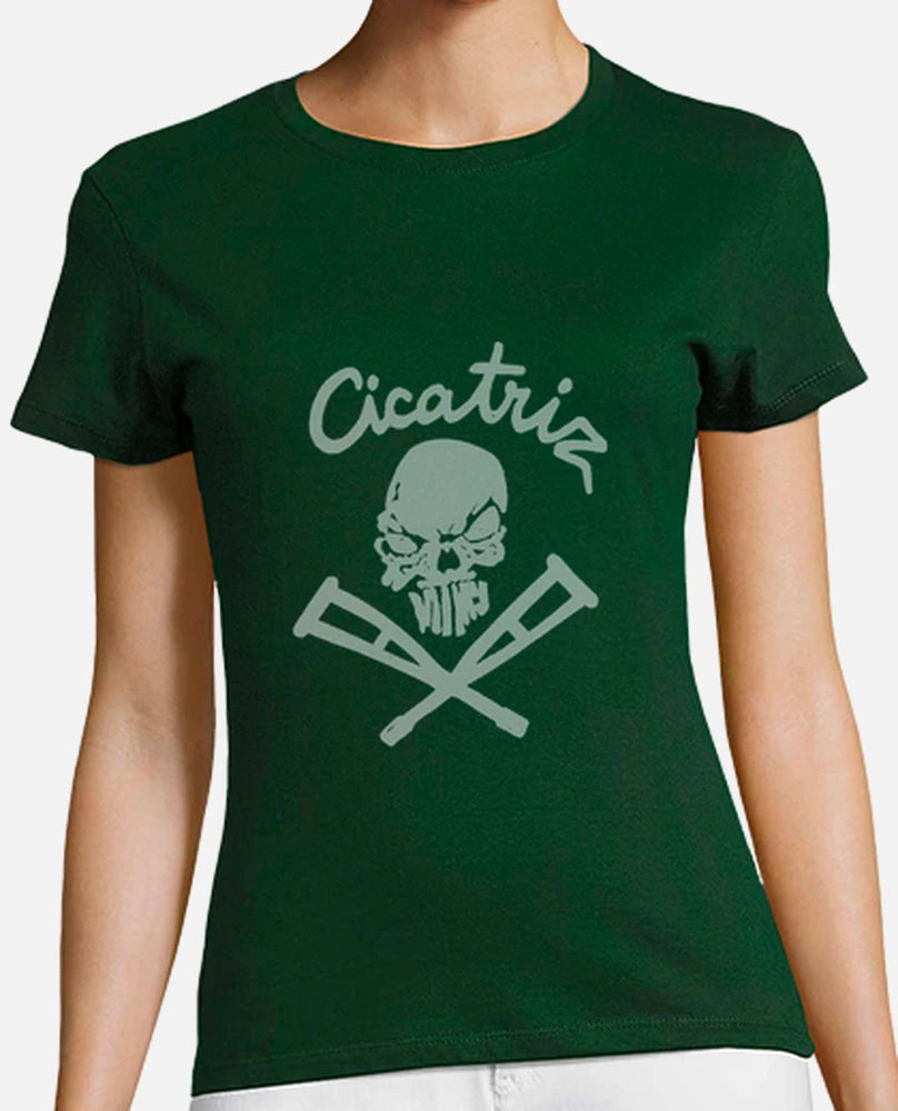 Cicatriz - Camiseta Chica / Girl T-Shirt