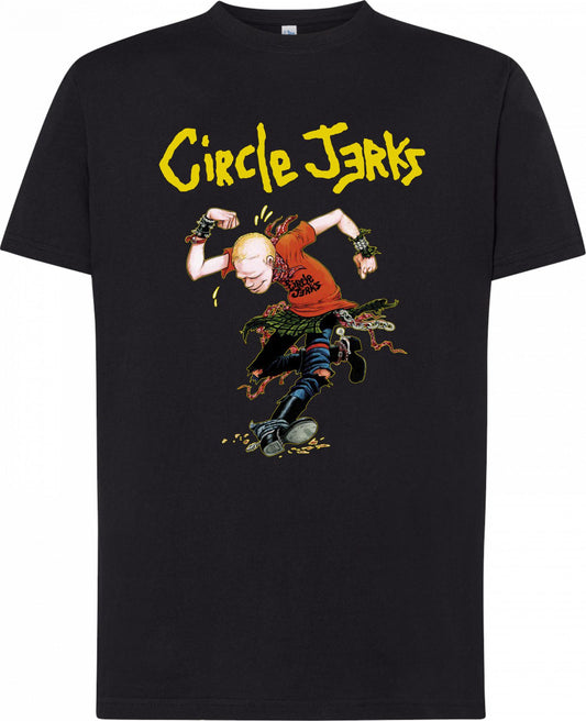 Circle Jerks - Camiseta / T-Shirt